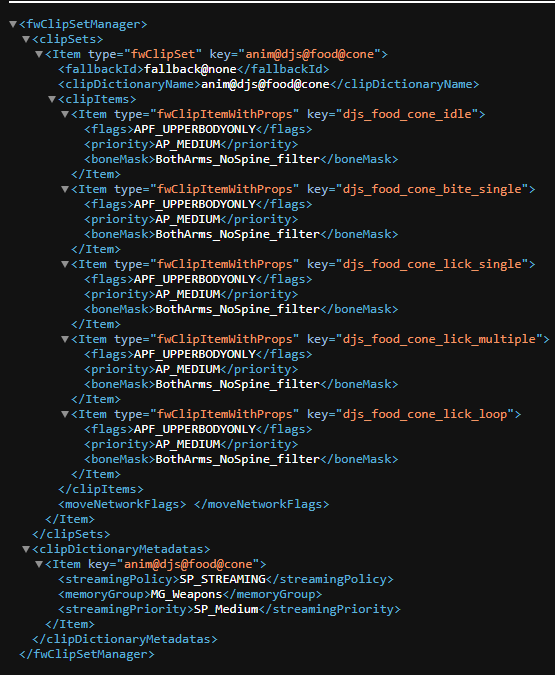 [PAID] [ANIMS] Food & Drink Emotes thumbnail 12