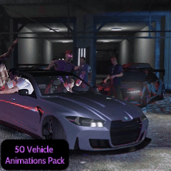 [PAID] Vehicle Animations: Essential Edition (50+ Custom Animations) Thumbnail