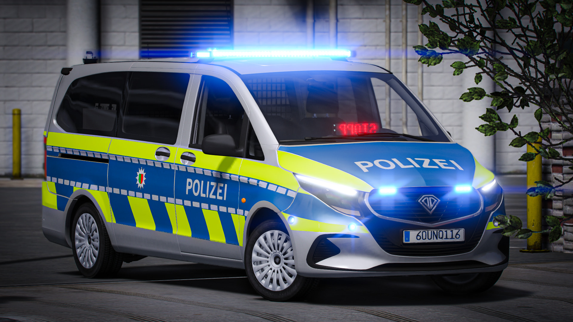 Benefactor 2026 Van Police Polizei NRW 2026 FiveM Releases Cfx Re 