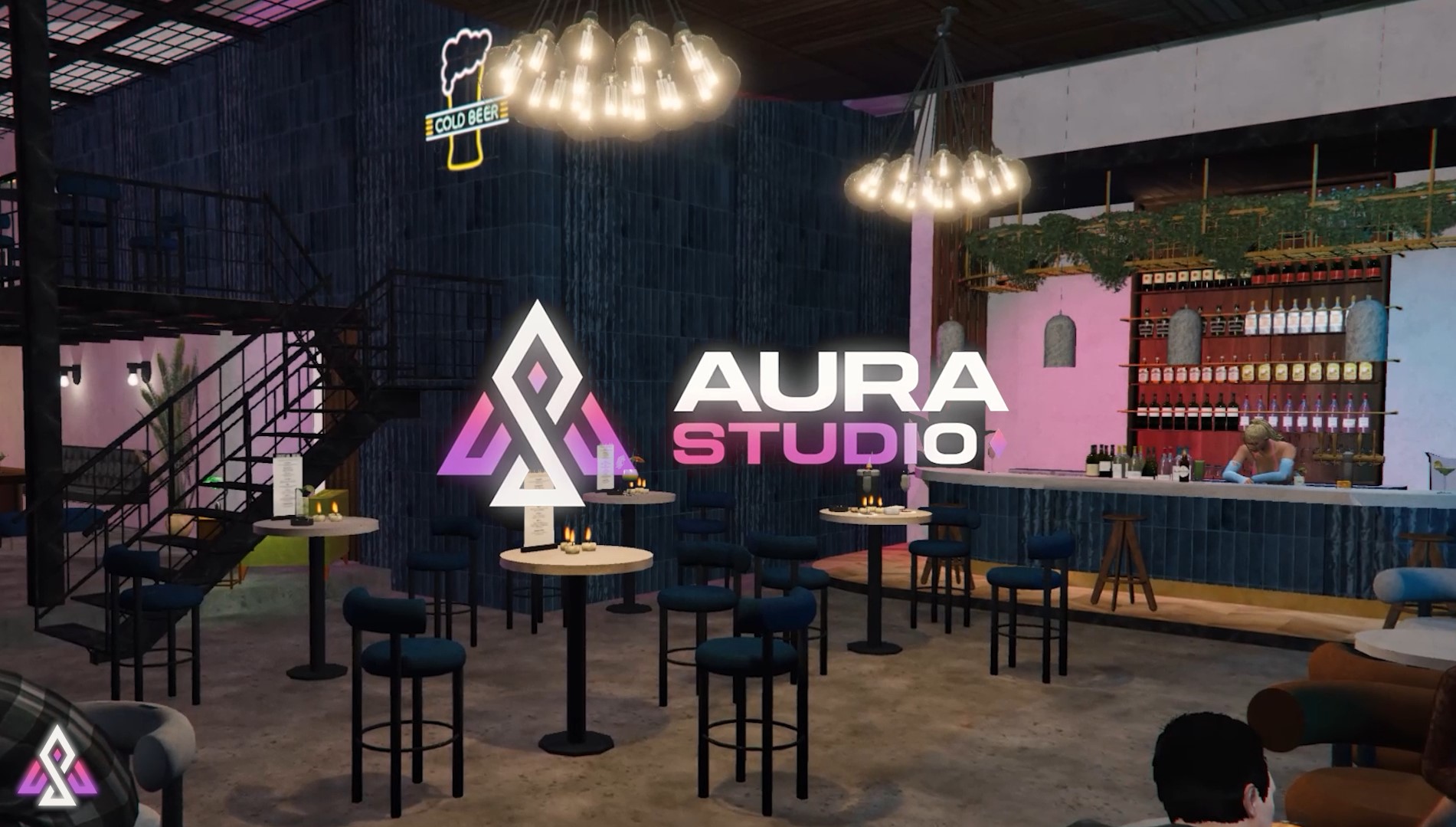 Aura PUB | Venice Beach Bar - Releases - Cfx.re Community