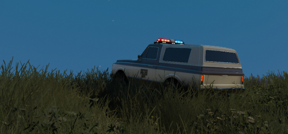 Declasse Yosemite Rancher Police CALLSIGN [PAID] Thumbnail