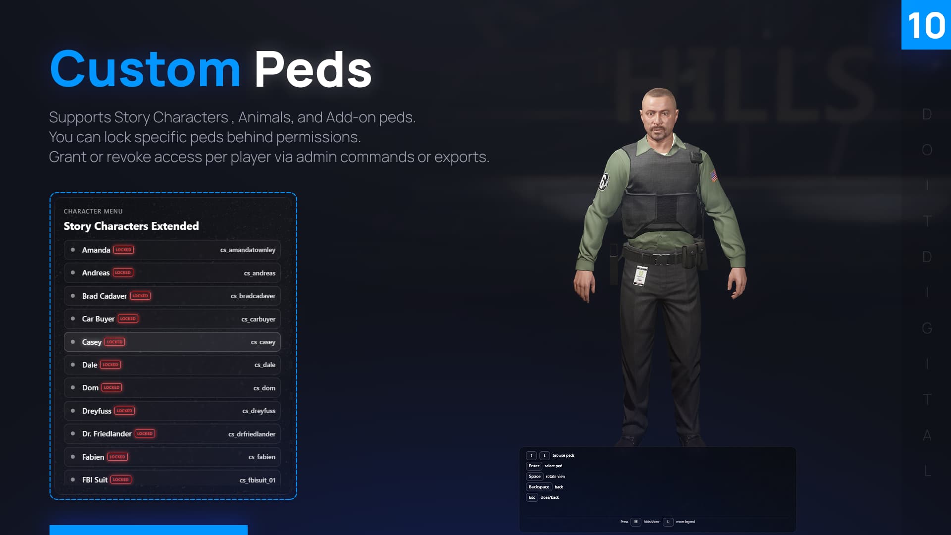 Complete Clothing And Character Appearance System [Standalone][PAID ...