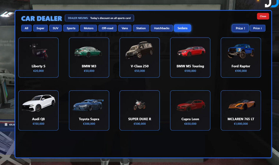 [ESX] Advanced Dealerships - FiveM Releases - Cfx Forum