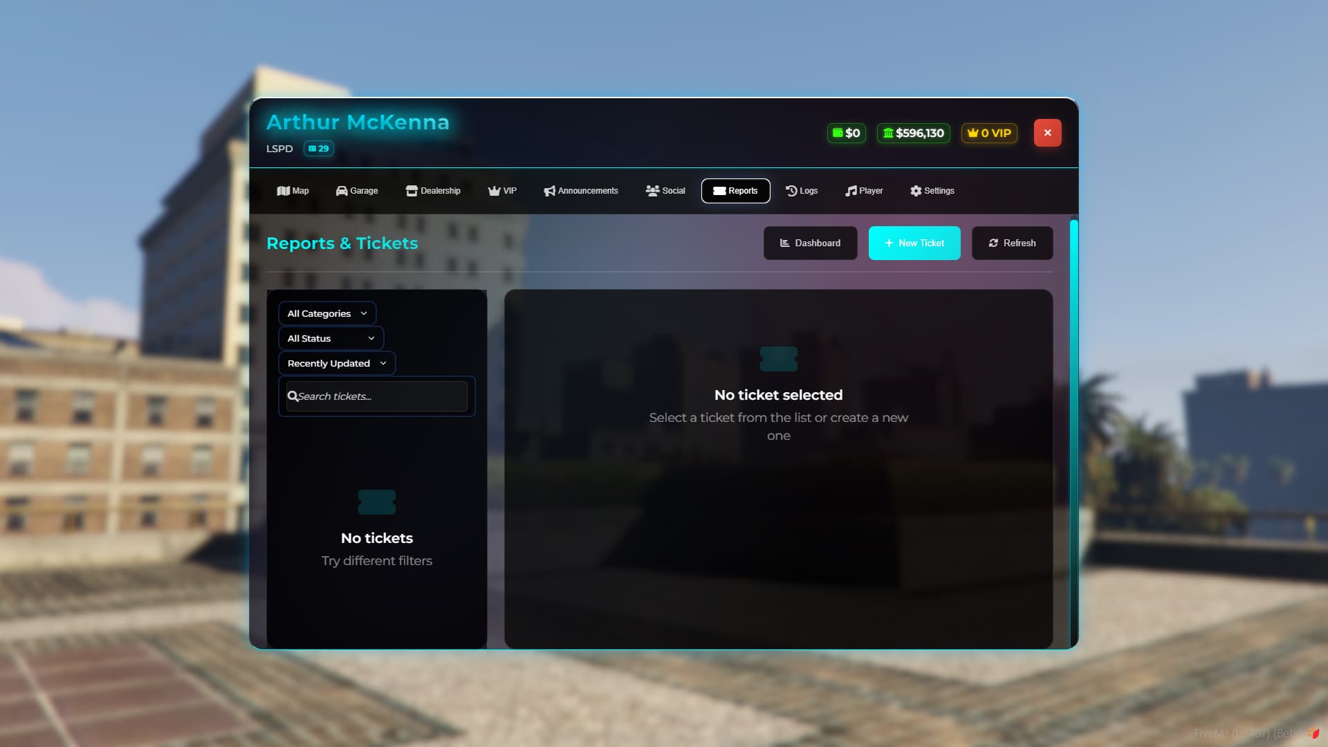 Pause Menu [ESX/QB/QBOX] – Advanced Pause Menu System for FiveM - FiveM ...
