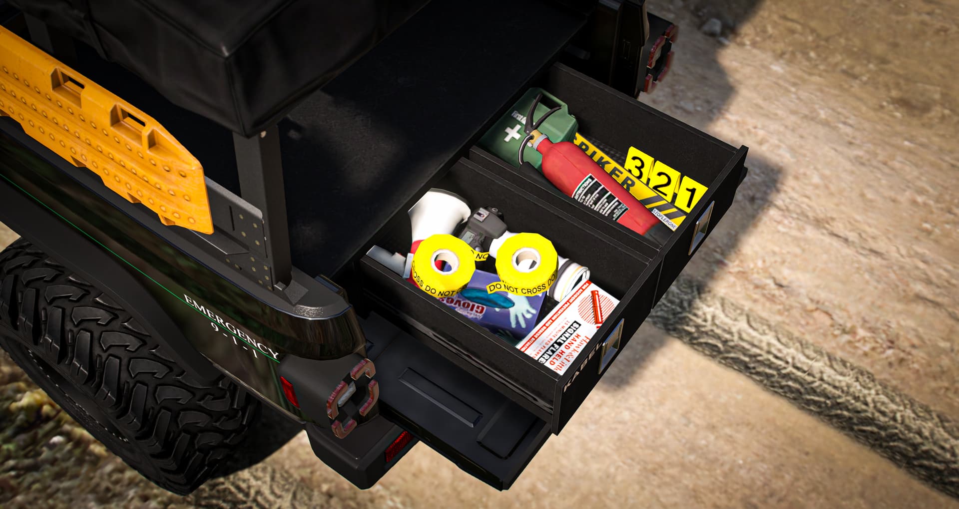 ONX Canis Invictus Police Interceptor Utility Bundle (2024) thumbnail 4