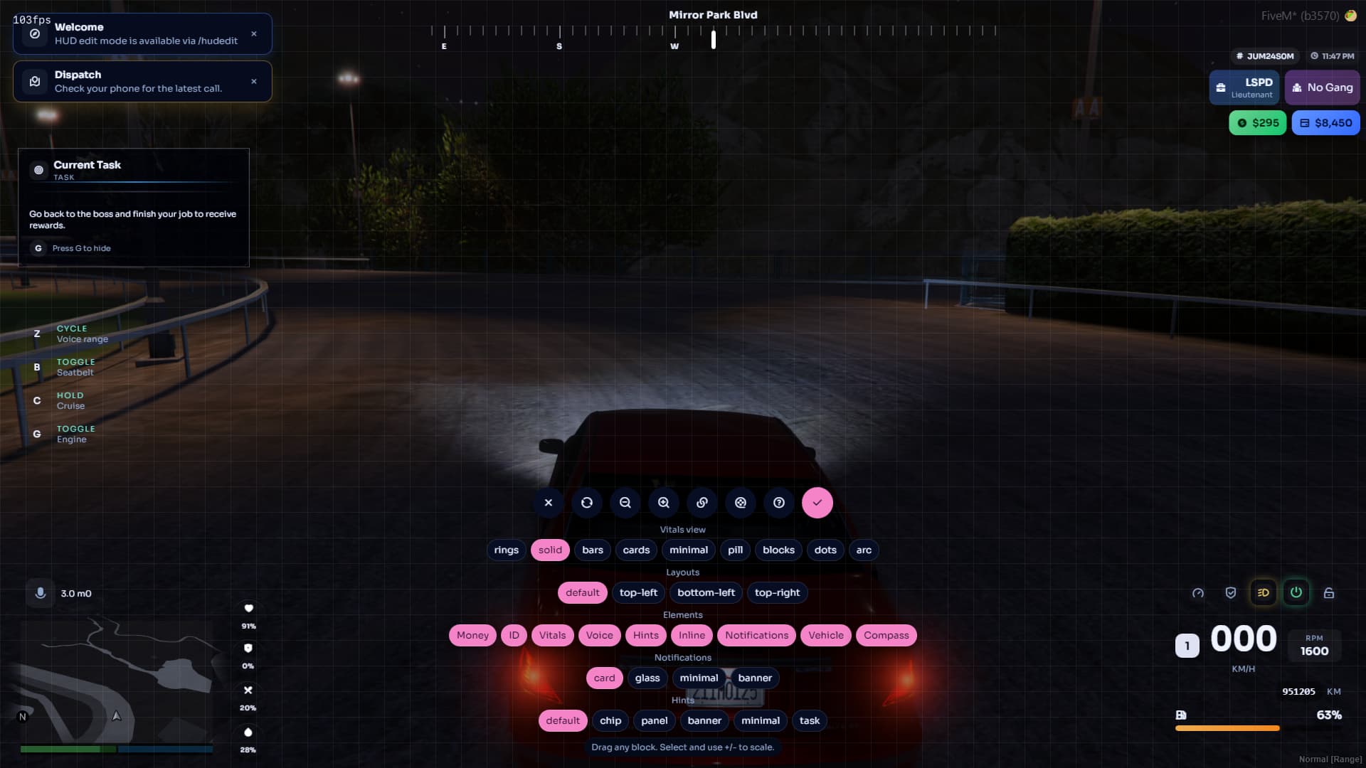 [HUD] GTA VI - Inspired Interface for FiveM - FiveM Releases - Cfx.re ...