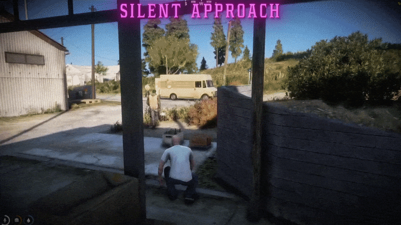 5. stealwhiletheyrwalkingbacktothetruck
