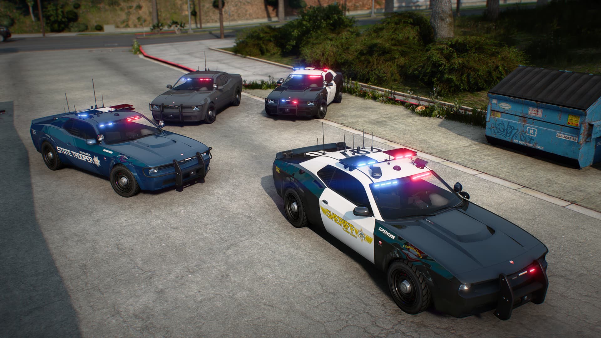 Lore-Friendly New Series Police Gauntlet Hellfire Interceptor thumbnail 6