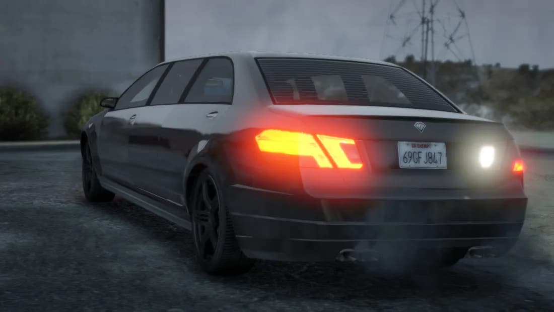 Non Turret VIP Limo Thumbnail