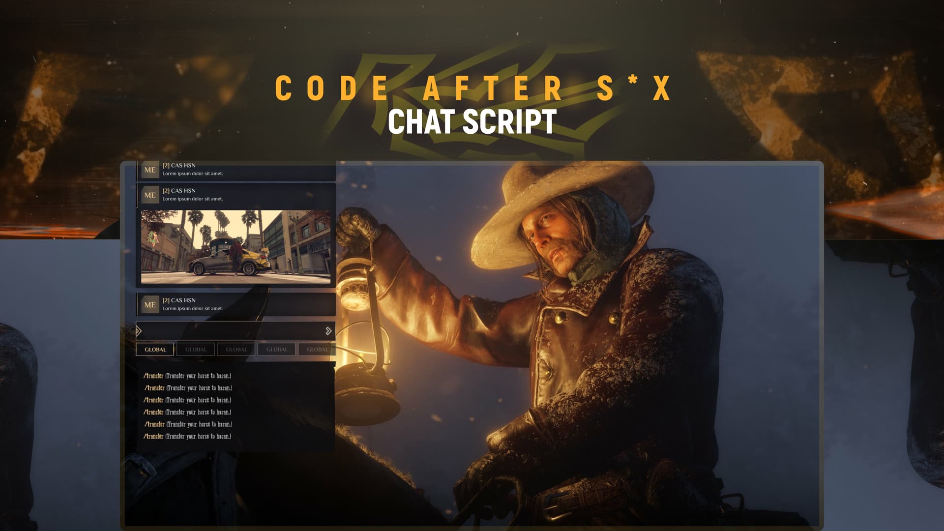 CHATscript