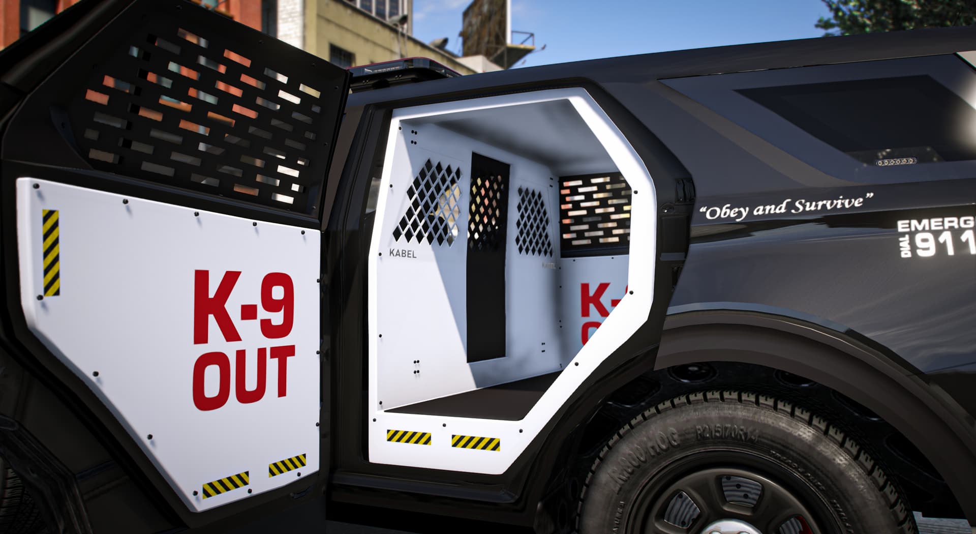 ONX Vapid Scout Police Interceptor Utility (2025) thumbnail 3