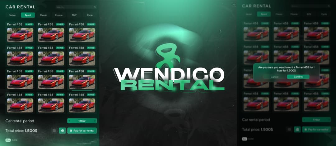 wendigorental