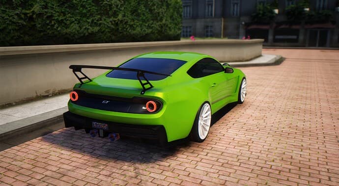 [PAID-RELEASE] Alley Modifications Vapid Dominator GT Widebody Twin Turbo thumbnail 25