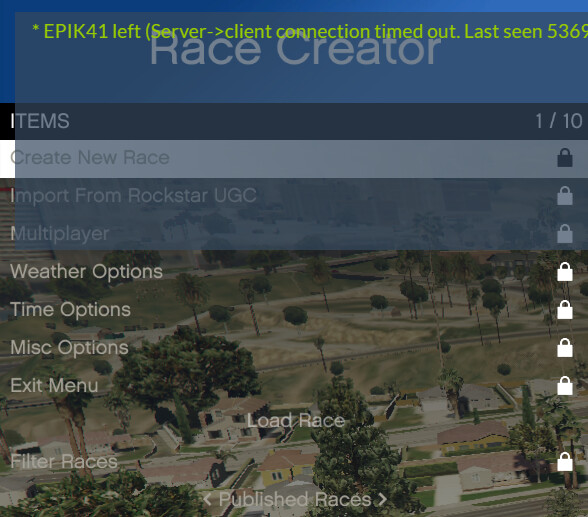 [Free] [Open Source] Scripts for loading and creating GTA:Online races ...