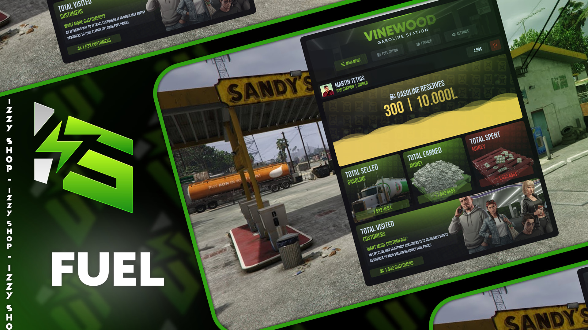 Advanced Fuel Script - FiveM Releases - Cfx Forum