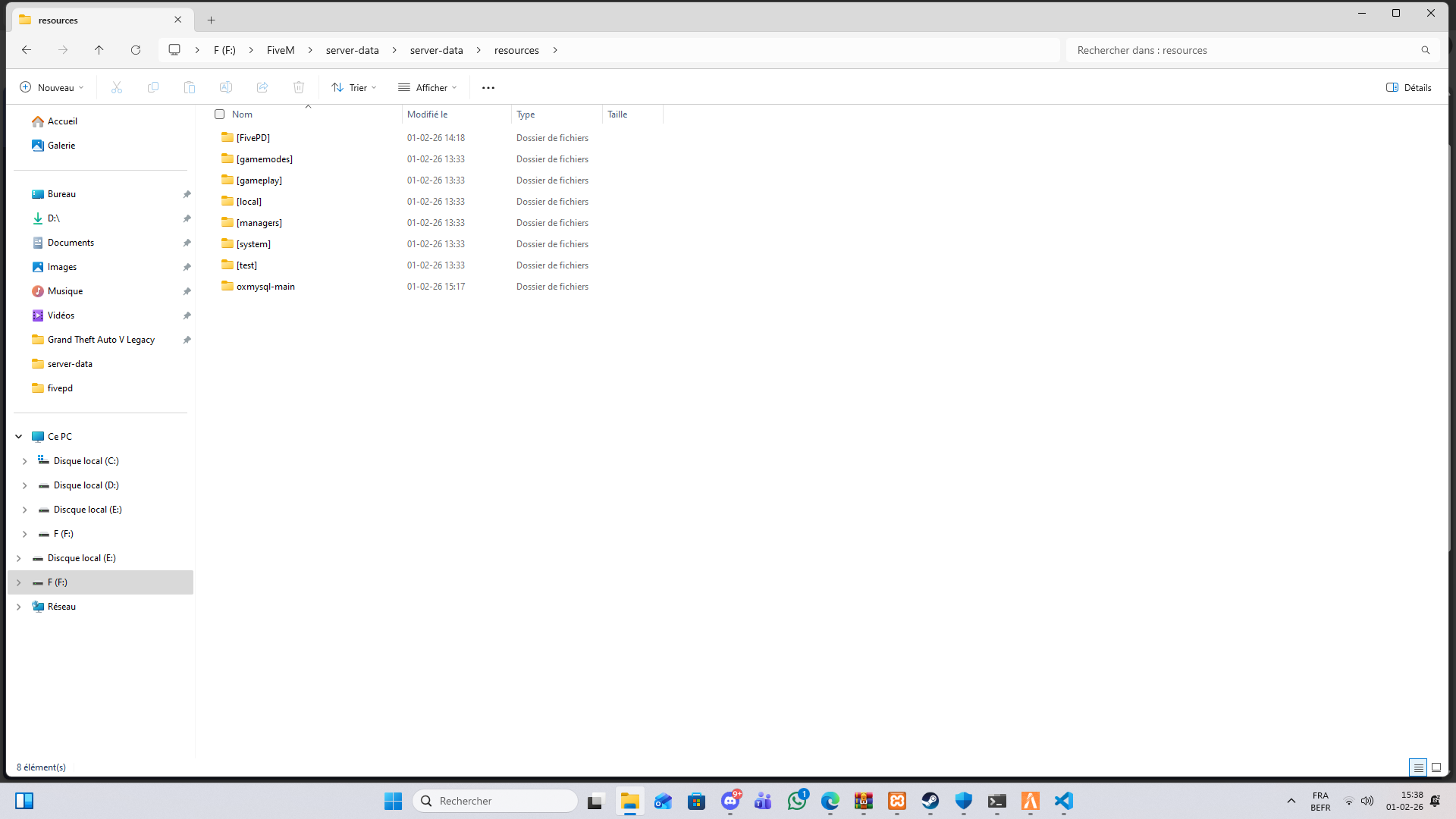 My server does not recognize the oxmysql script - FiveM Discussion ...