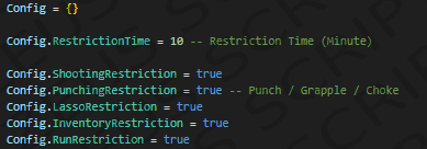 [PAID][VORP] Zeus New Player Restrictions - RedM Releases - Cfx Forum