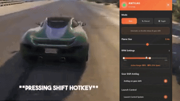 [ESX | QB] Antilag V2 – Realistic Flames, Pops & Bangs Thumbnail