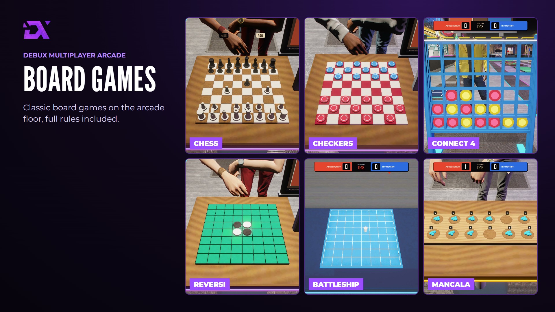[PAID] 30 Multiplayer Games In One Script! | Multiplayer Arcade ...