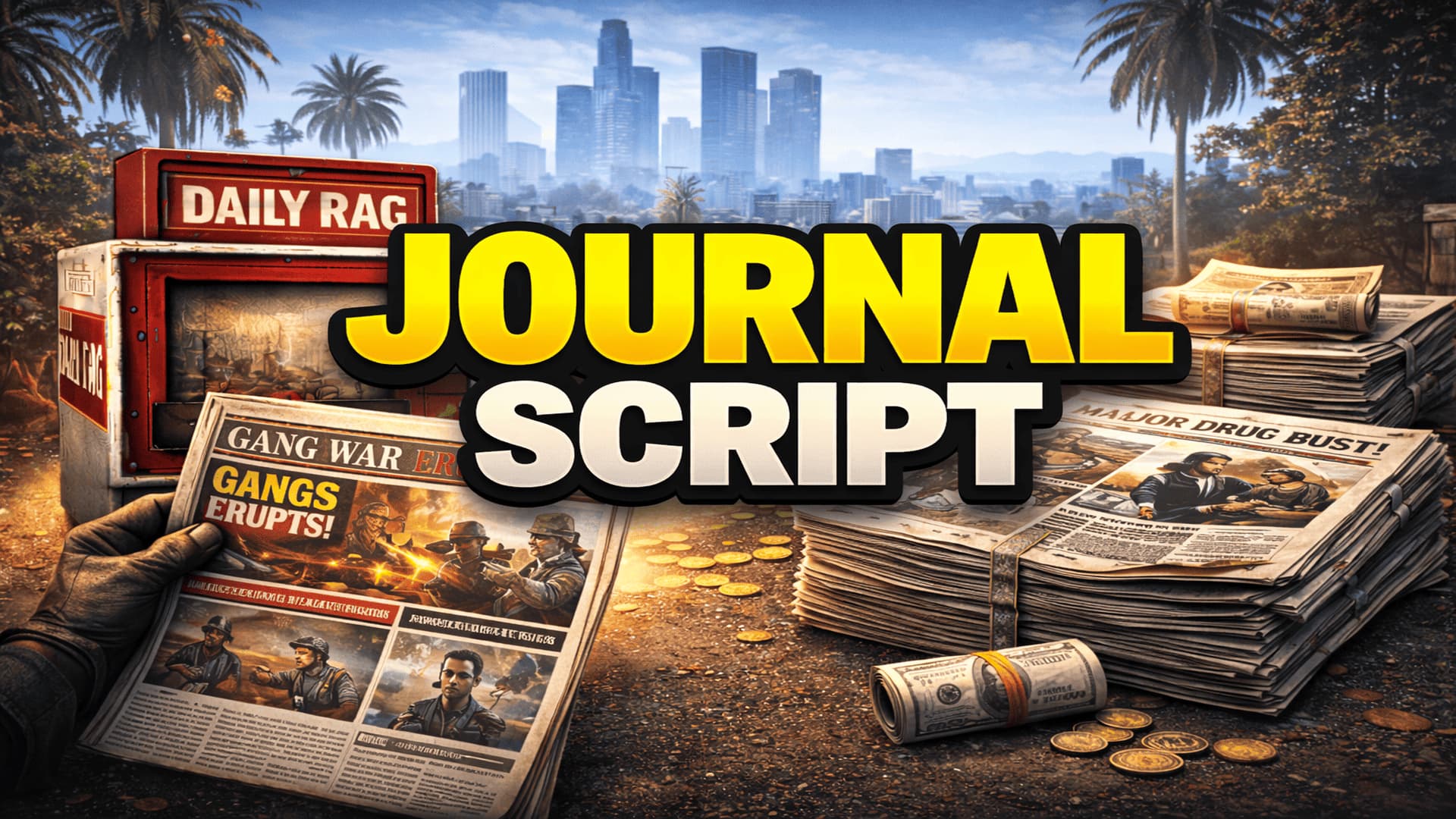 Journal Script – ESX Newspaper System - FiveM Releases - Cfx.re Community
