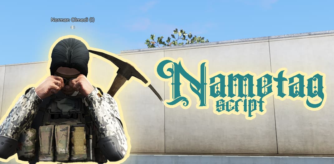 Nametag Script [QBCore/ESX] Paid Thumbnail