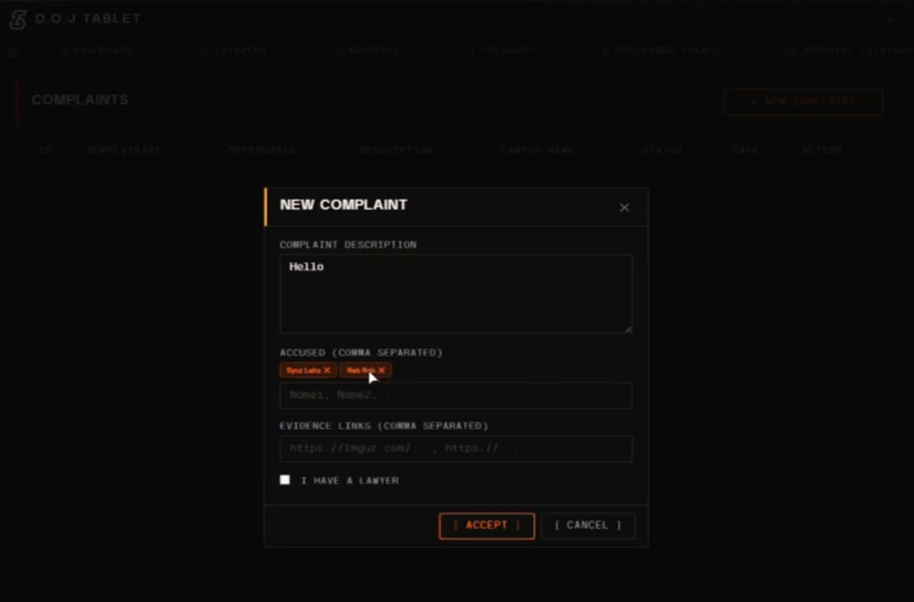 [PAID] Ultimate DOJ System QB/ESX/QBOX - FiveM Releases - Cfx Forum