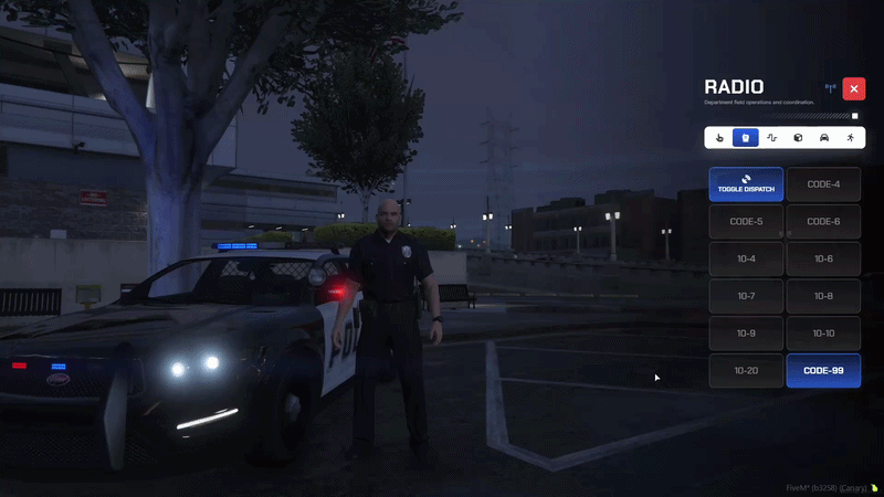 Police Job Creator - All in One department script - FiveM script thumbnail 4