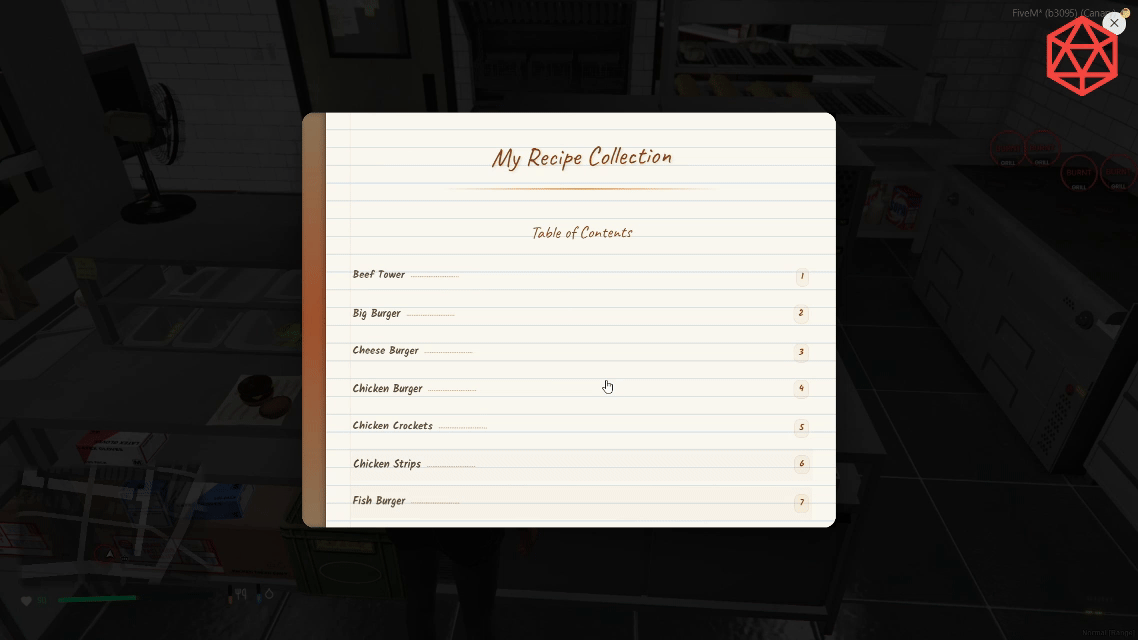 BEST Restaurant System SO FAR! Self ordering Tablets, Interactive Cooking, Custom 3D Props thumbnail 4