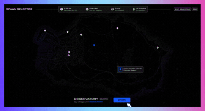 🆗 okokSpawnSelector [QBCORE][ESX][PAID] Thumbnail