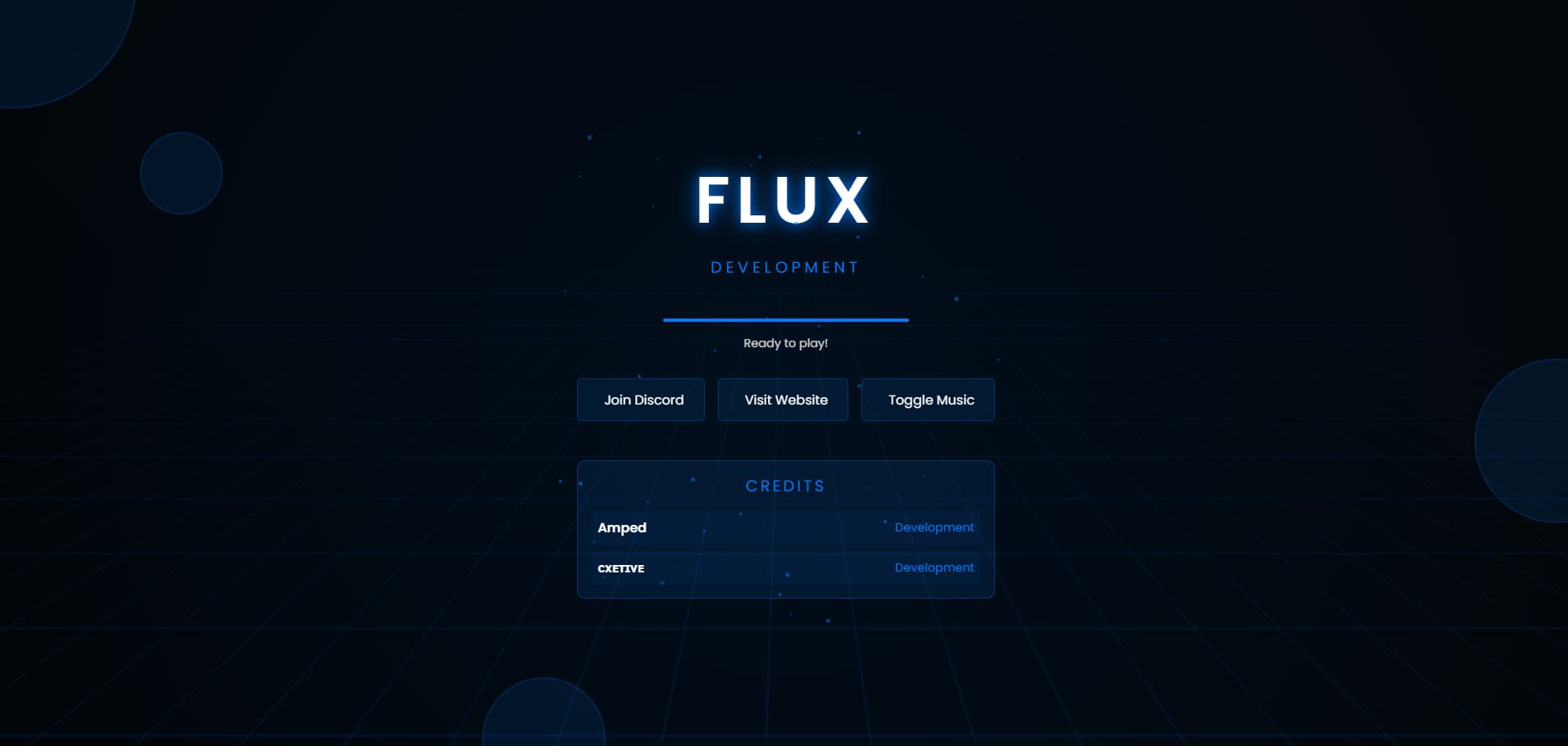 [FREE] [STANDALONE] Flux-Loadingscreen -- Clean and Modern - FiveM ...
