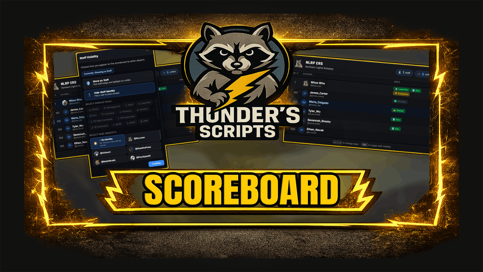 [PAID] Scoreboard Script (Players List) - FiveM Releases - Cfx Forum