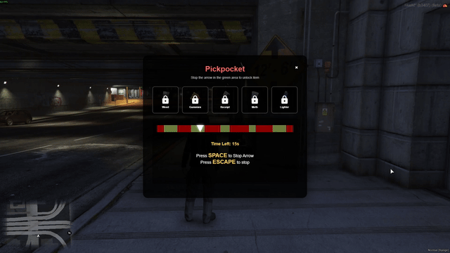 Pickpocketing [ESX, QBCore, Standalone] - FiveM Releases - Cfx Forum