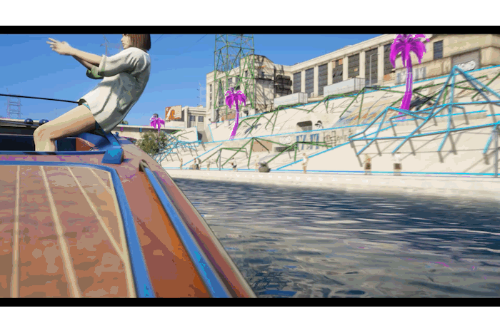 [MAP] Los santos river Wave Thumbnail