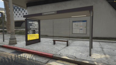 [PAID] Bus Stop Prop (German Style) thumbnail 2
