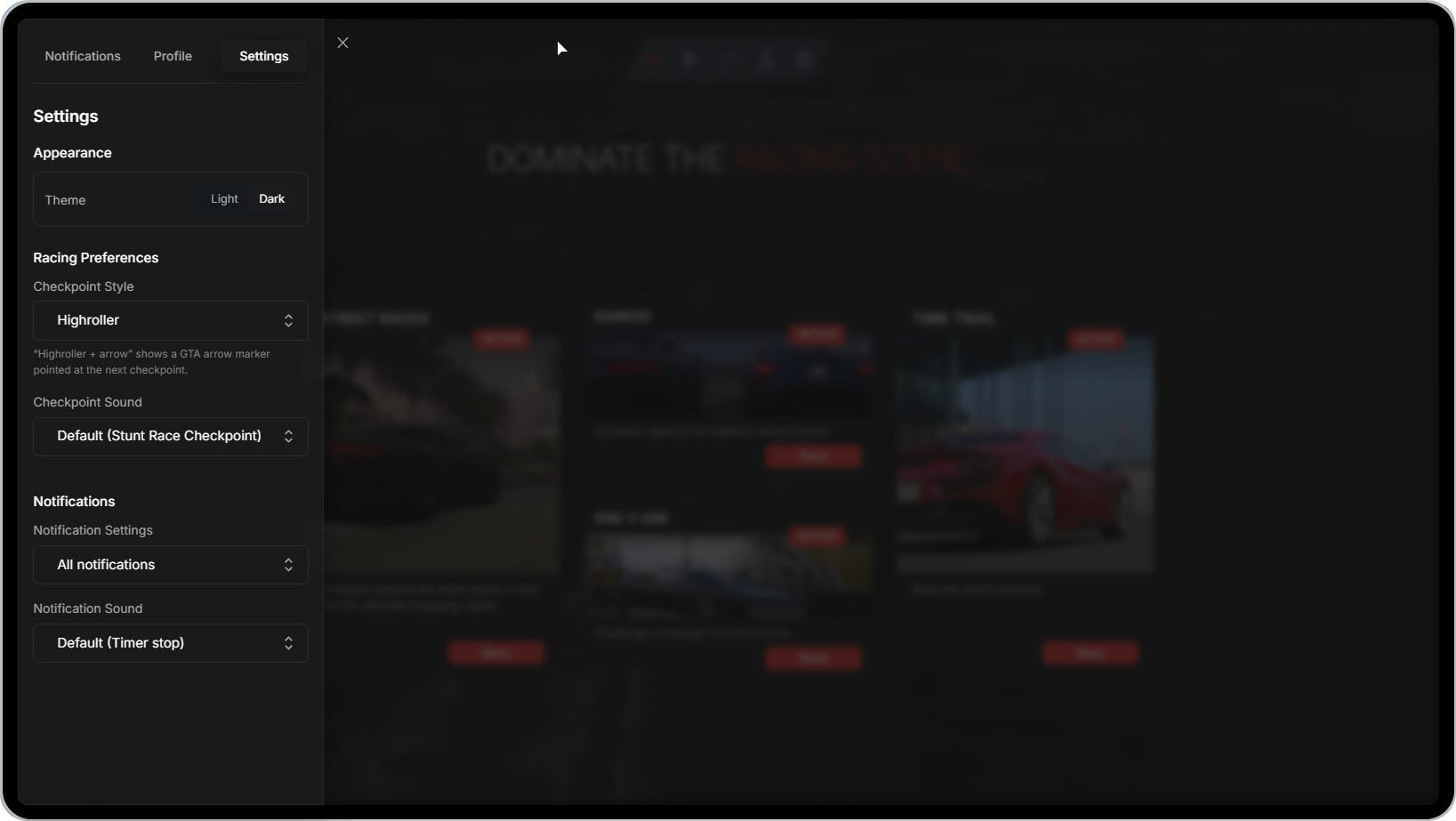 [PAID] Highroller | Racing system - FiveM Releases - Cfx Forum