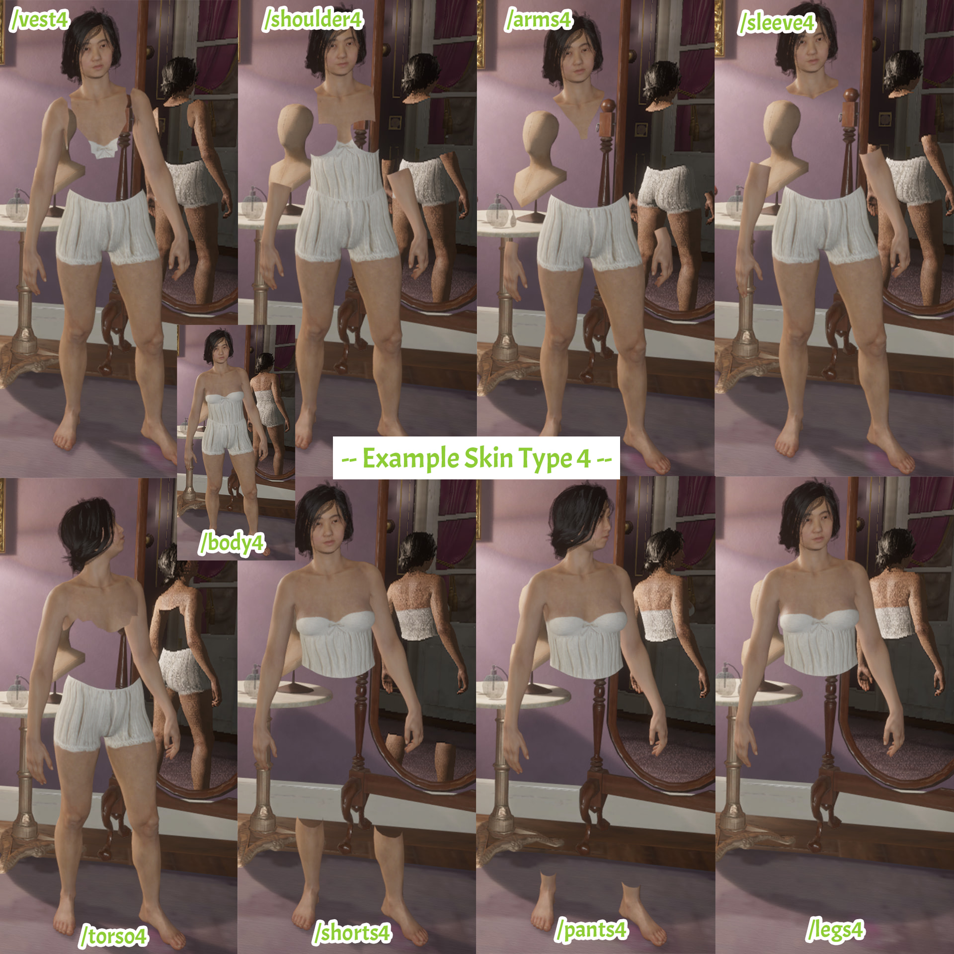 Toggle body parts with commands [STANDALONE] - RedM Releases - Cfx Forum