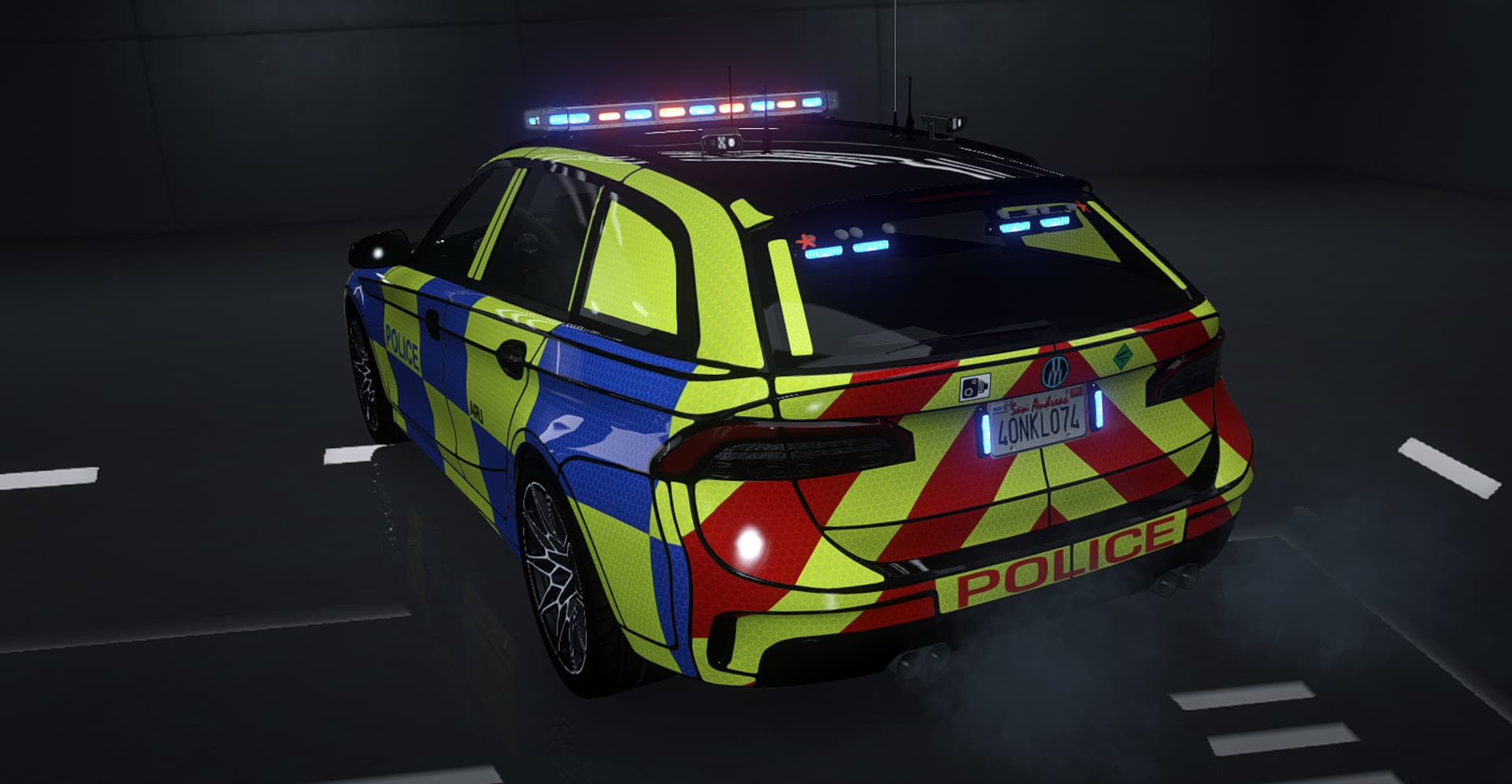 Rhinehart Marked Armed Response Unit Els And Non Els Versions Releases Cfxre Community 5845