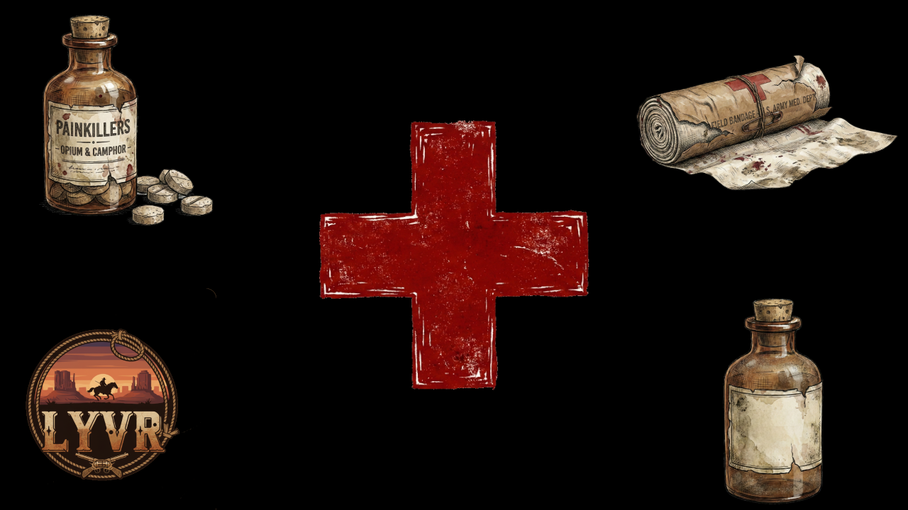 [RedM] [RSG/VORP] 🚑 Lyver Medic System | Advanced Death, NPC Doctors ...