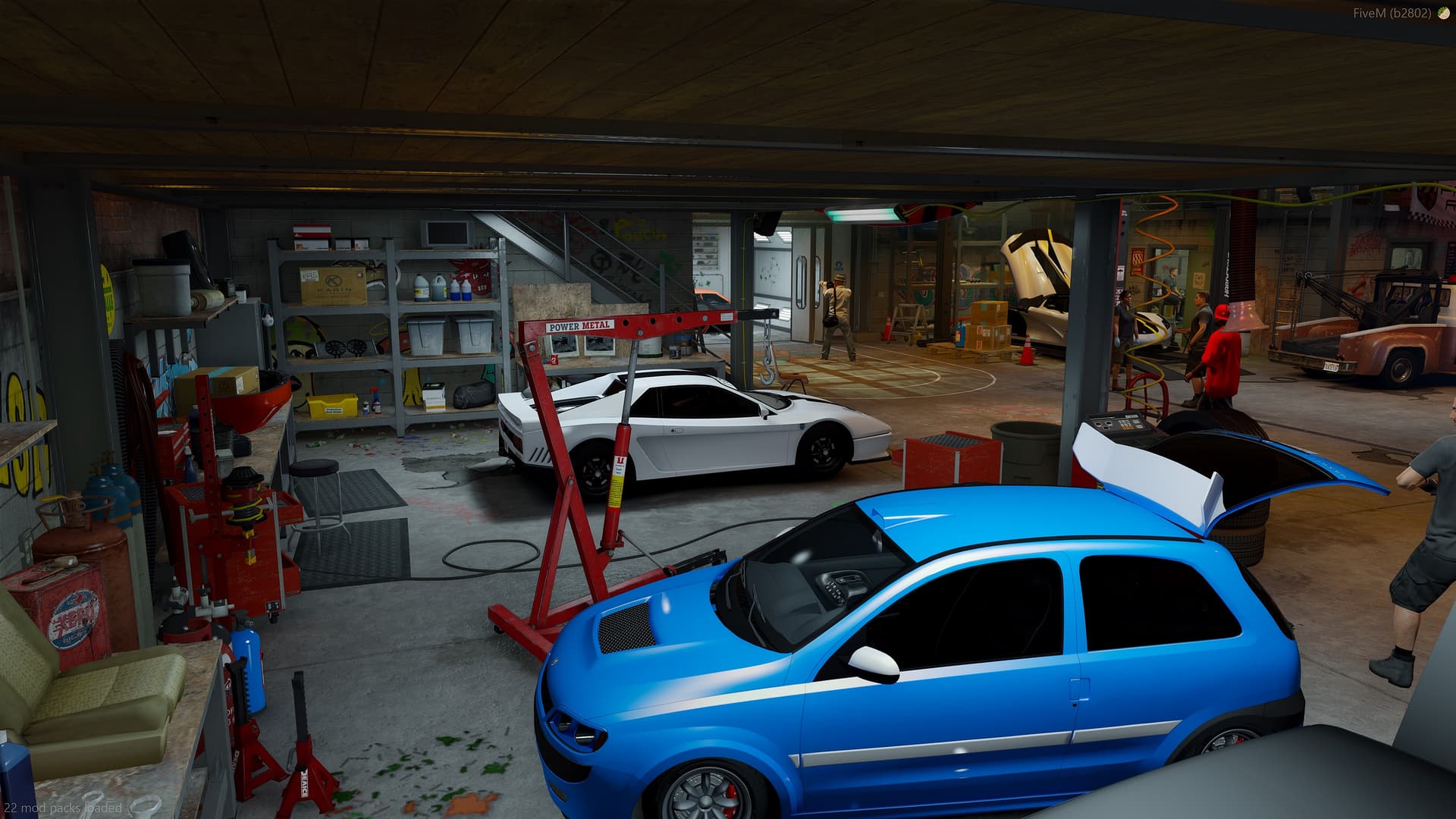 [Paid] Tuner Shop - La Mesa [MLO] - FiveM Releases - Cfx.re Community