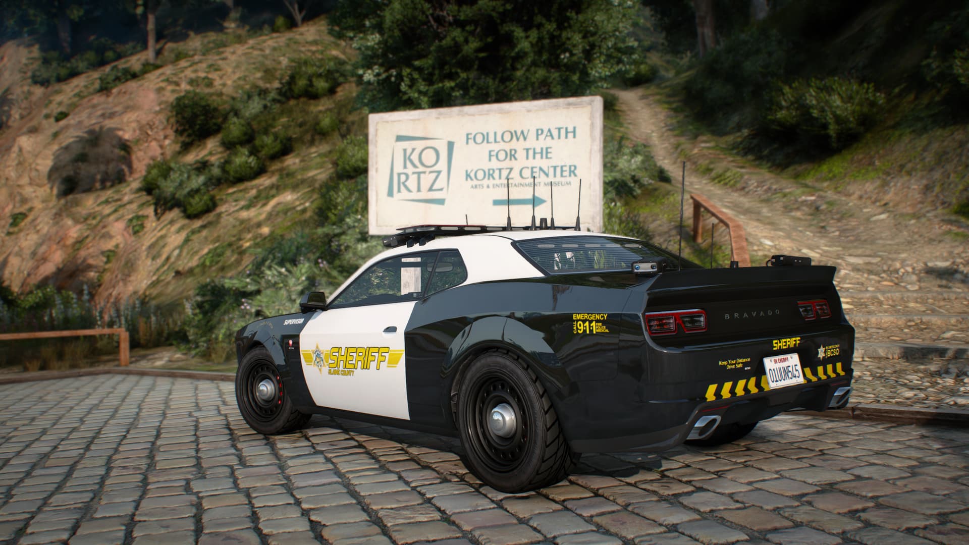 Lore-Friendly New Series Police Gauntlet Hellfire Interceptor thumbnail 3