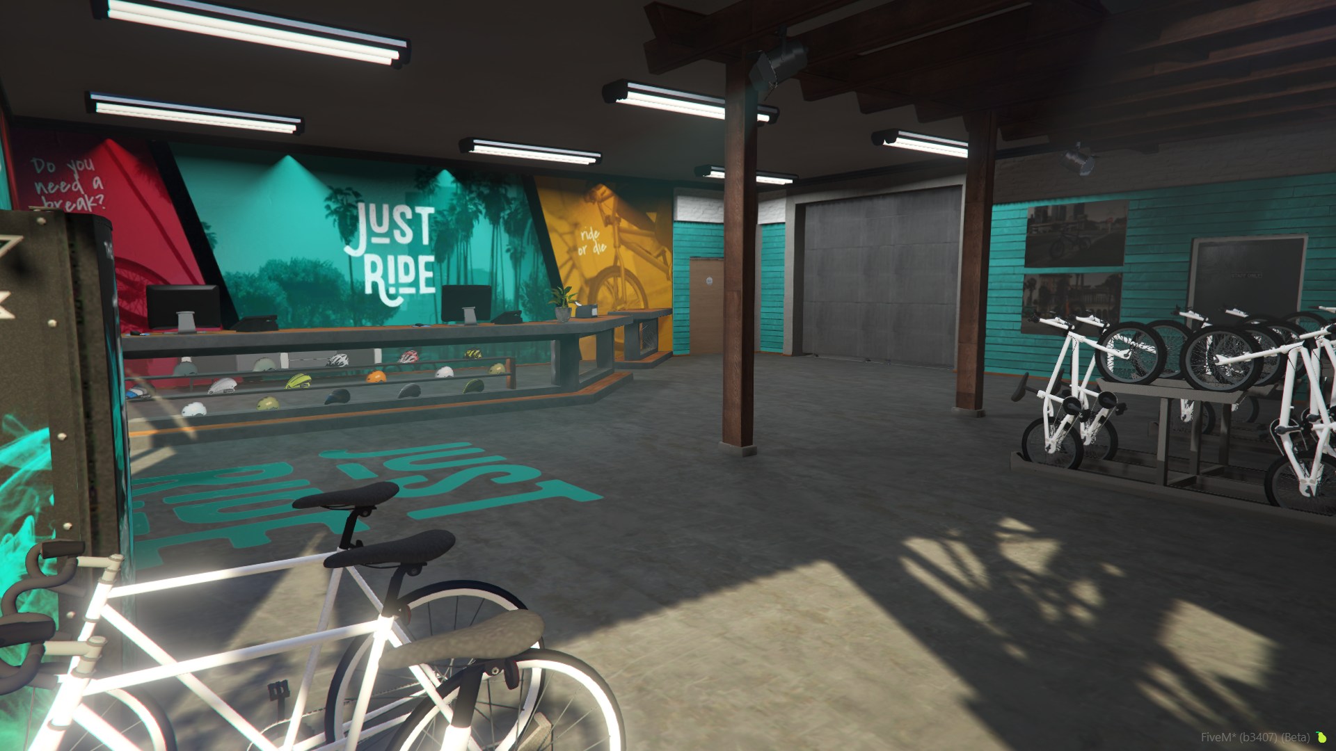 Just Ride - Bike Shop [30$] [MLO] - FiveM Releases - Cfx.re Community