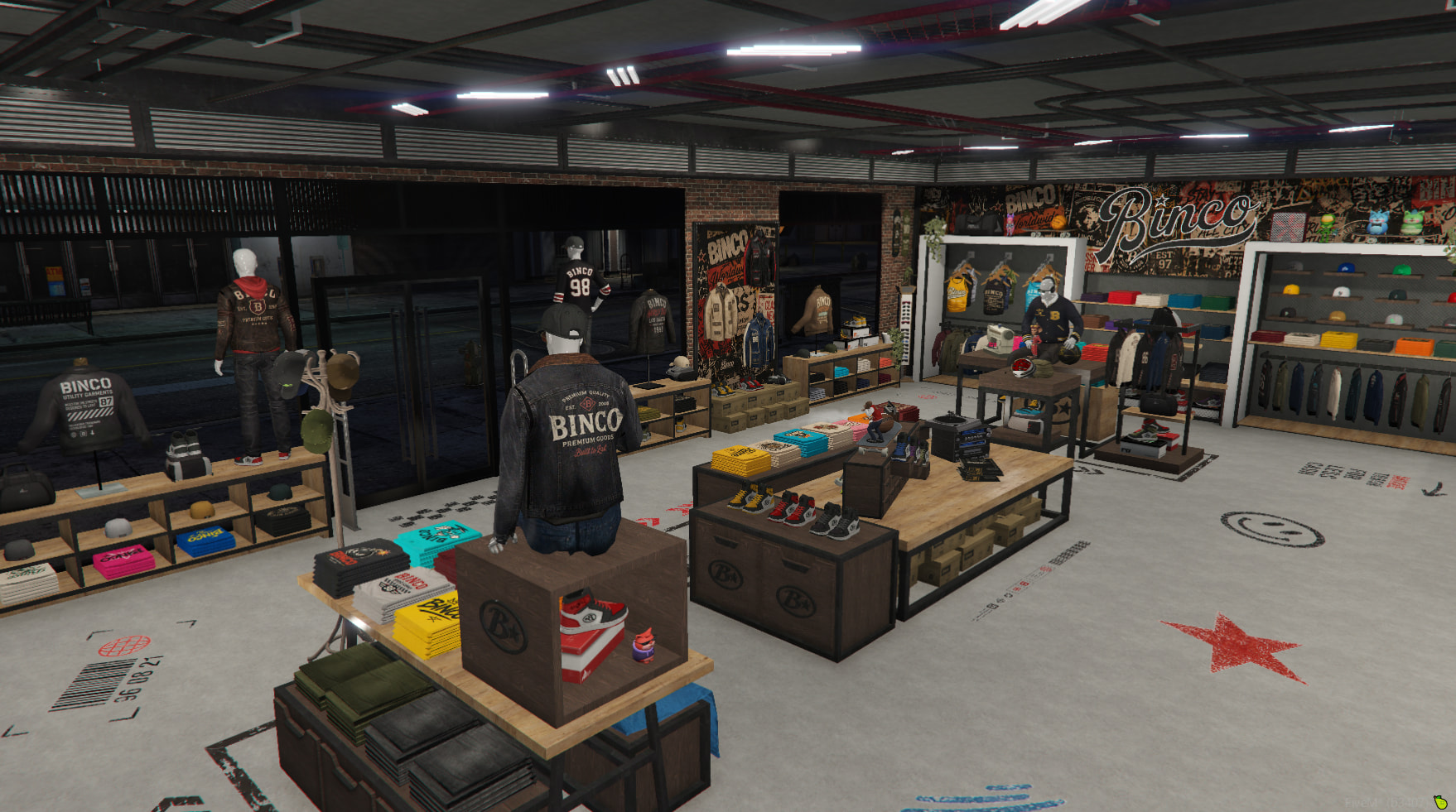 KAV Studio | Binco Stores - FiveM Releases - Cfx Forum