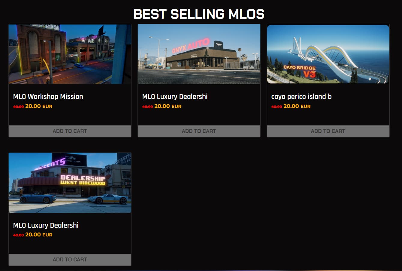 [PAID] [MLOW] Luxury Dealership West Vinewood thumbnail 4