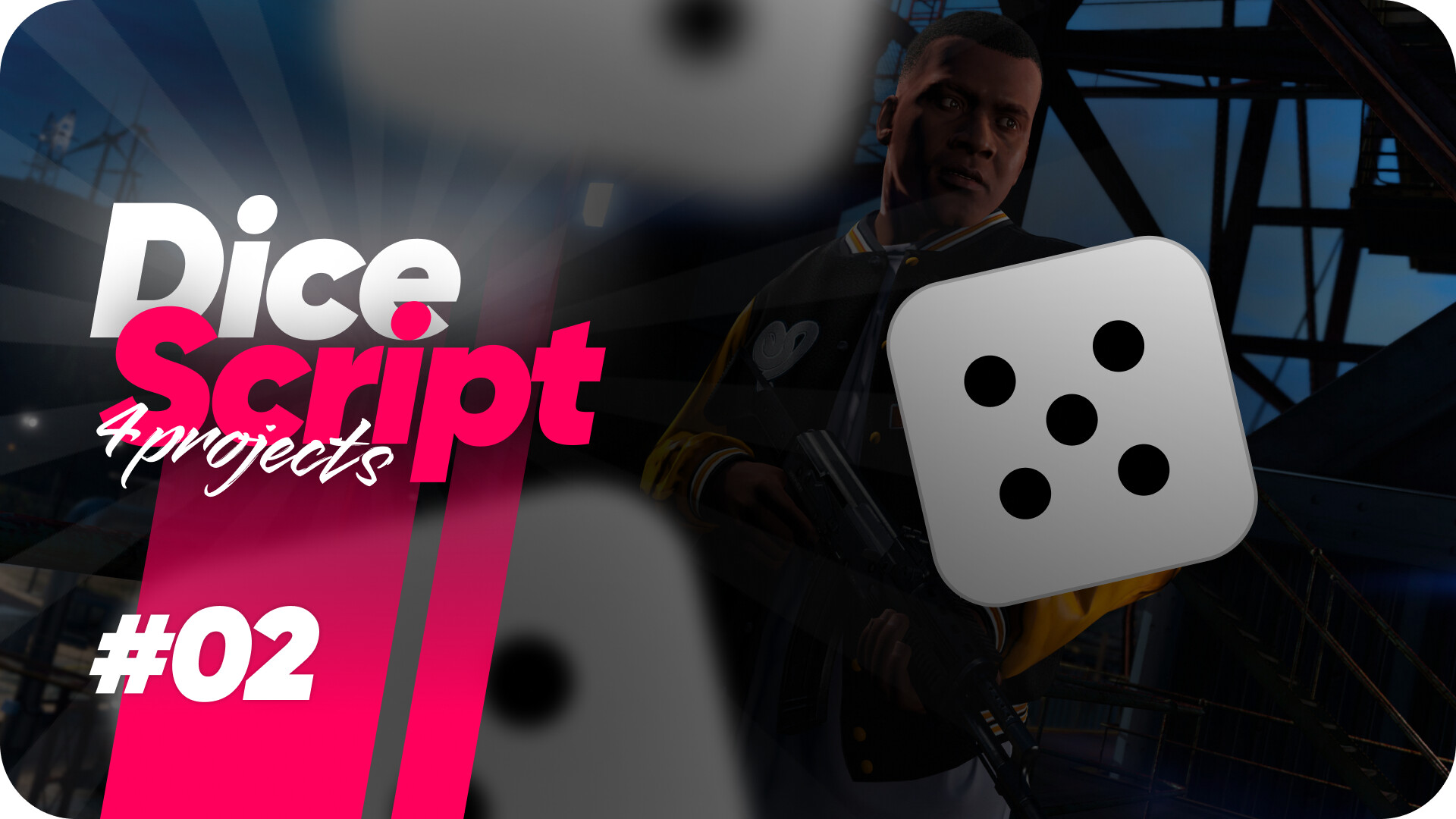 [ESX] FiveM Dice Script Interactive Dice Roll System! FiveM