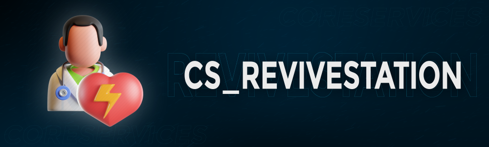 [PAID] [ESX] CS_REVIVESTATION | Revivestation Script | Job ...