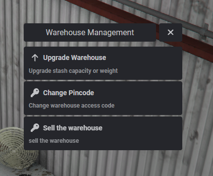 warehouse management
