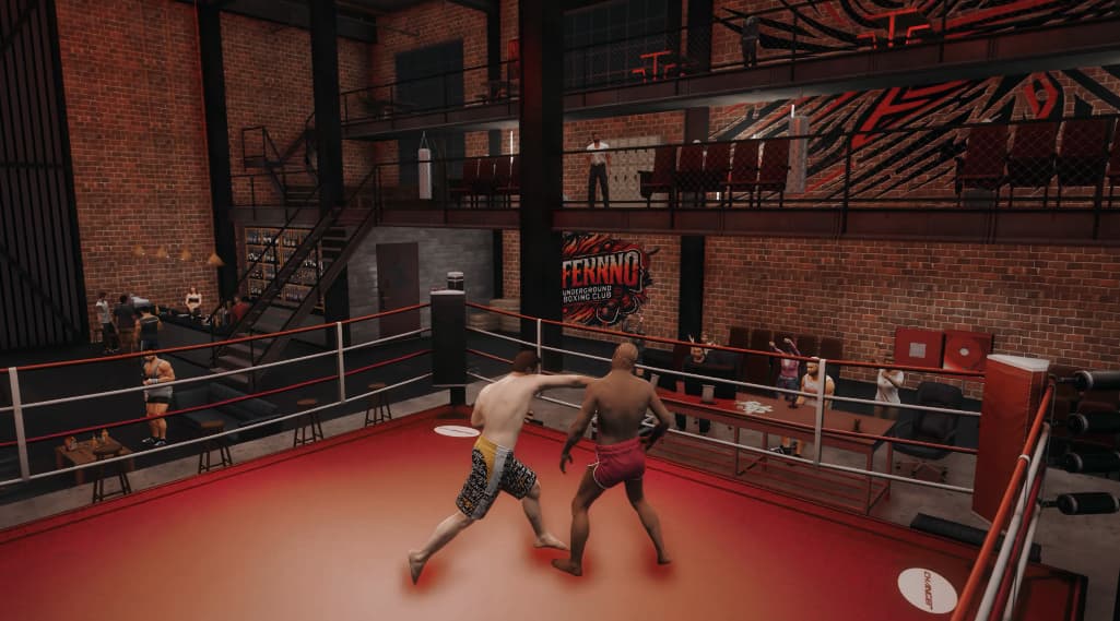 Inferno Boxing Club & Black Market | FiveM [MLO] thumbnail 4
