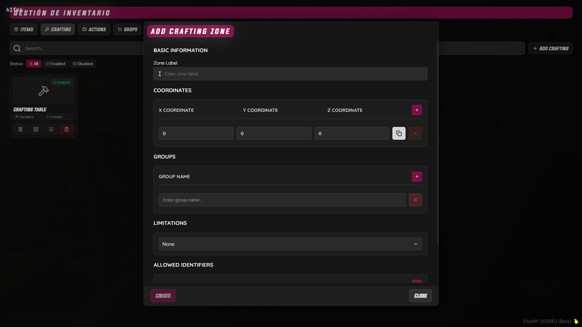 Origen Inventory v2.0 - ESX, QBCore & QBOX - FiveM Releases - Cfx.re ...
