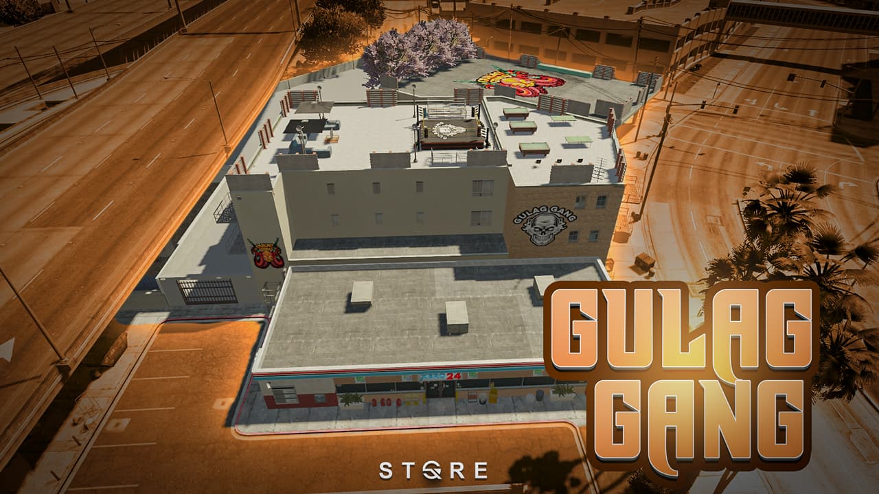 [FREE] [MAP] Gulag Gang Map Hood FiveM GTA 5 RP With Interior ...