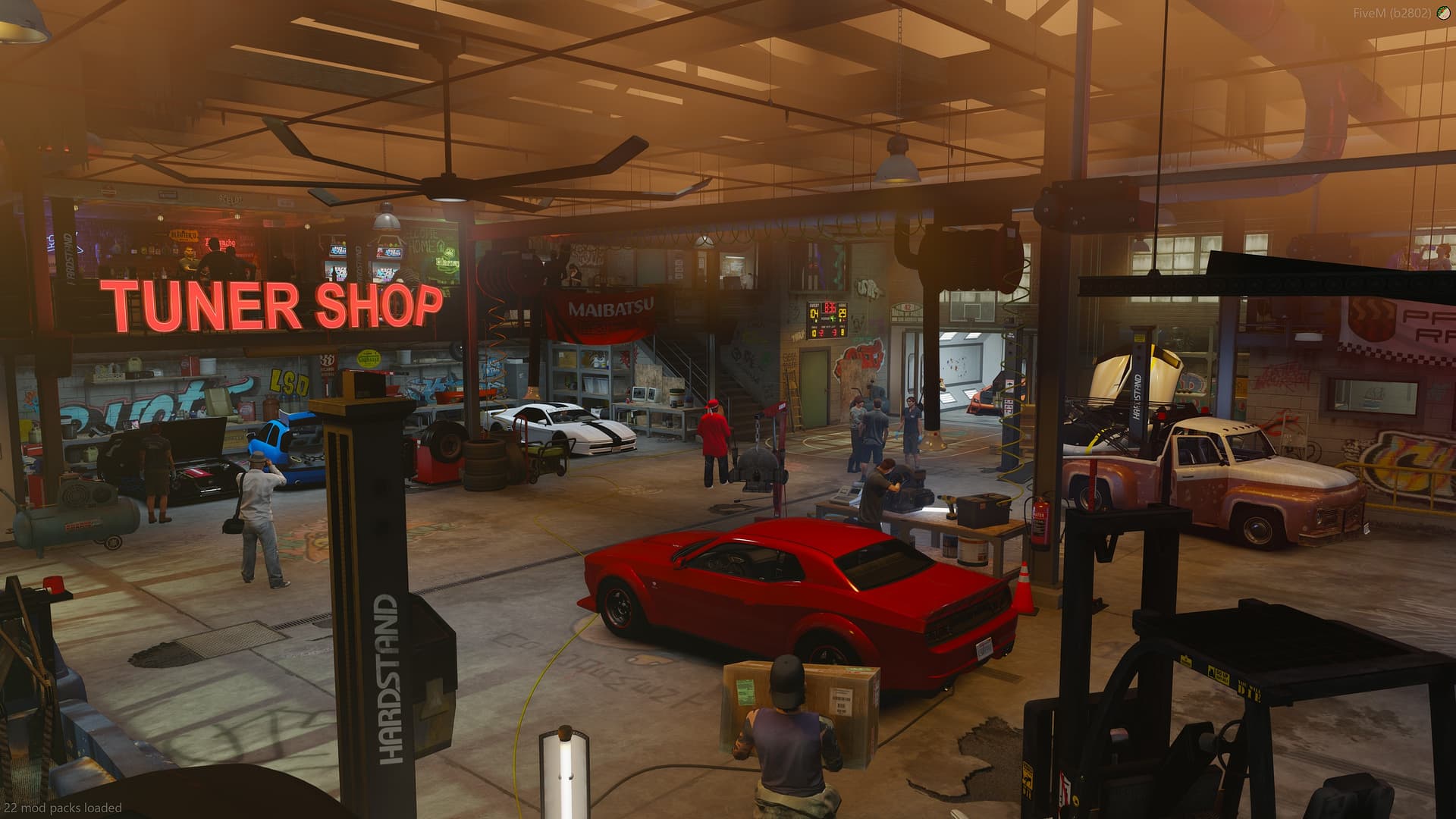 [Paid] Tuner Shop - La Mesa [MLO] - FiveM Releases - Cfx.re Community